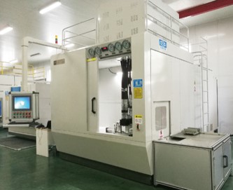 Industrial test bench