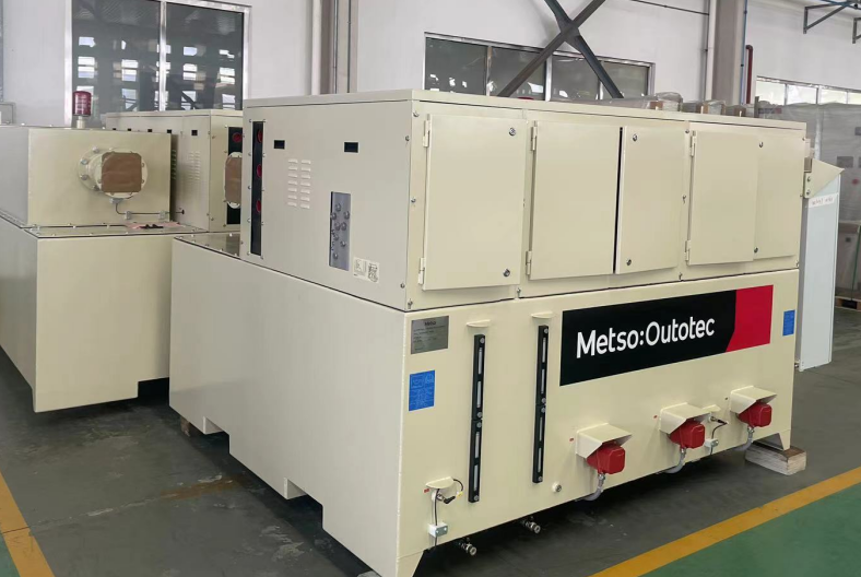 Metso HP900 Lubrication hydraulic stations
