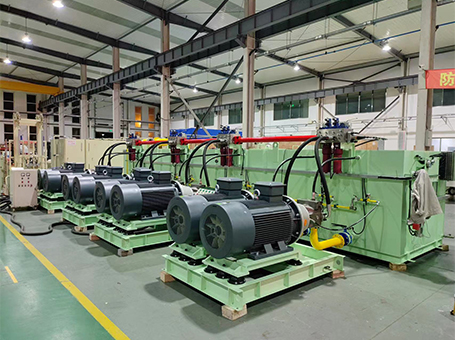 Metallurgical hydraulic system
