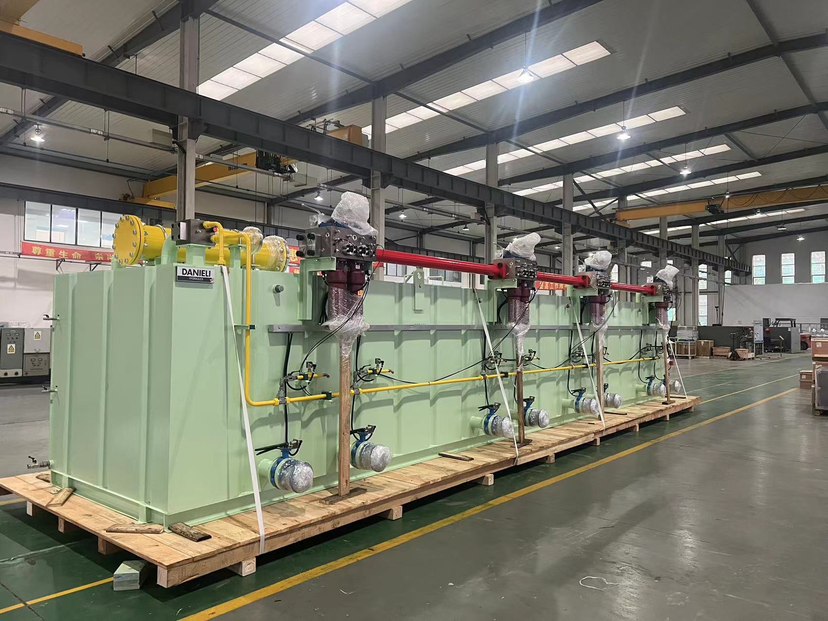 Metallurgical hydraulic system