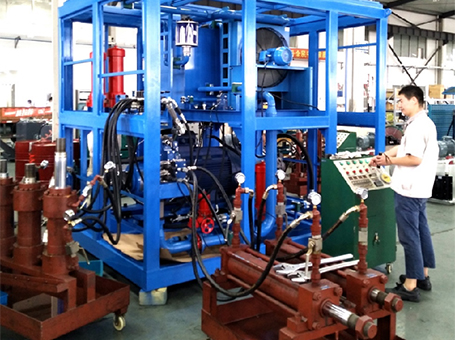 Shipbuilding/Engineering machinery hydraulic system
