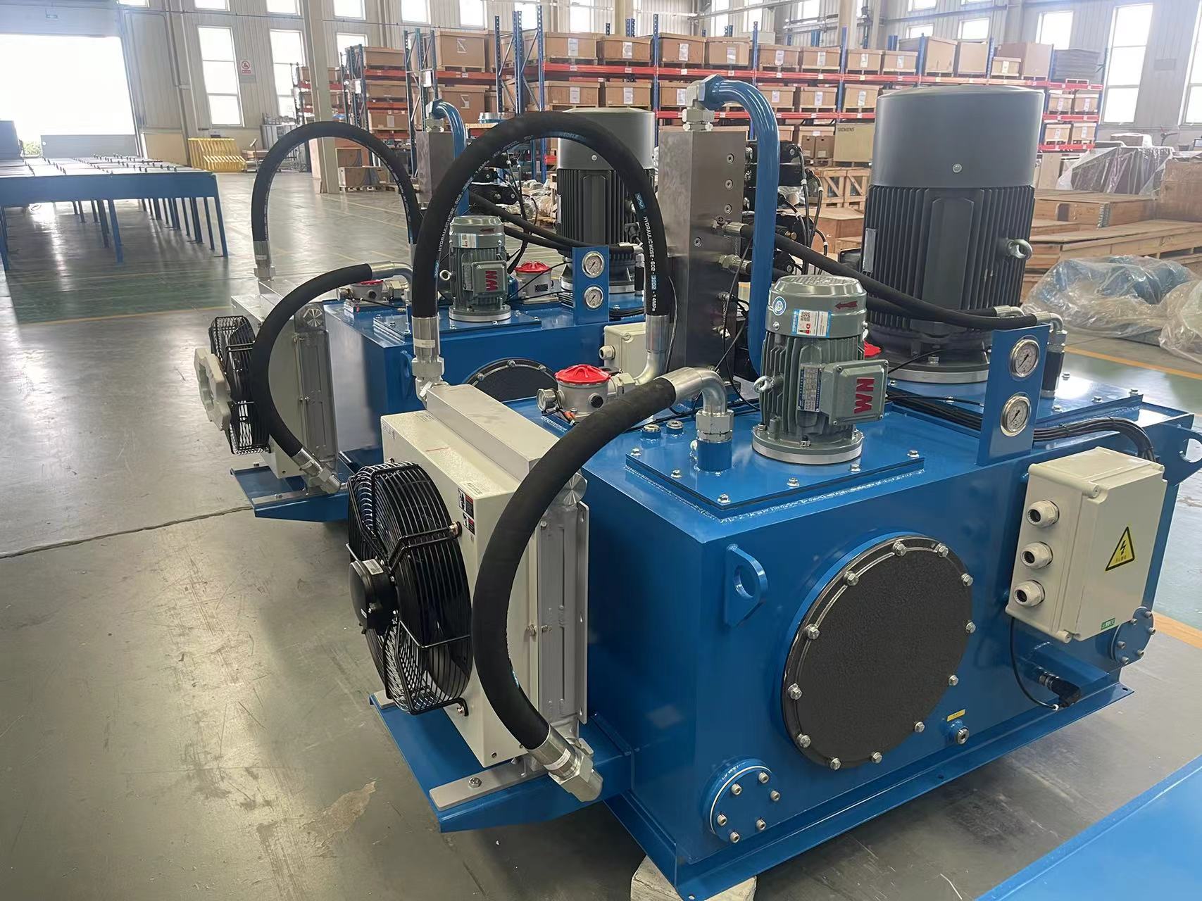 Environmental sanitation hydraulic system