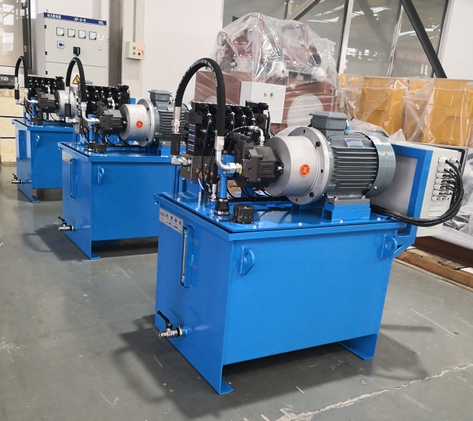 Automation hydraulic system
