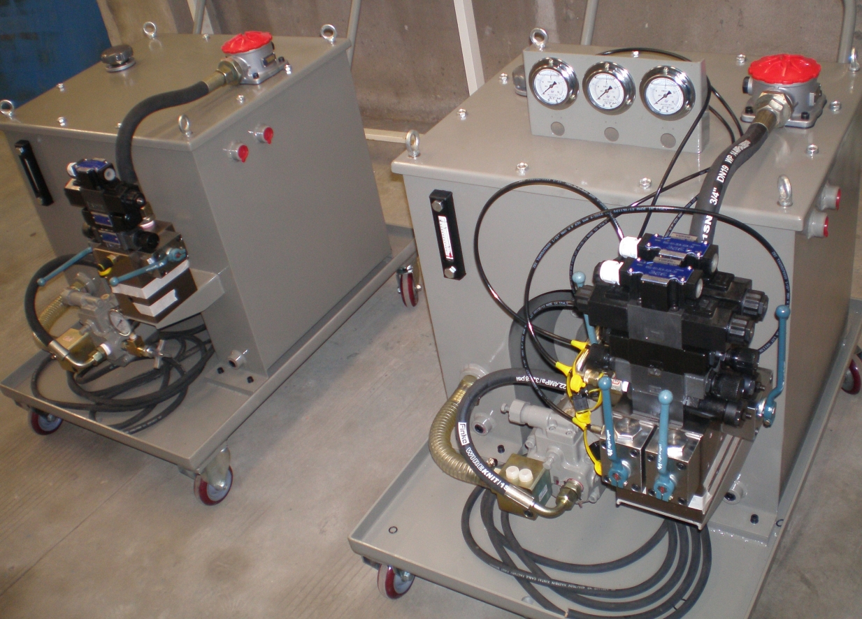 Casting/Die Casting/Rubber and Plastic Lubrication Hydraulic Systems